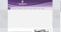 Desktop Screenshot of familycrisiscenterofeasttexas.com